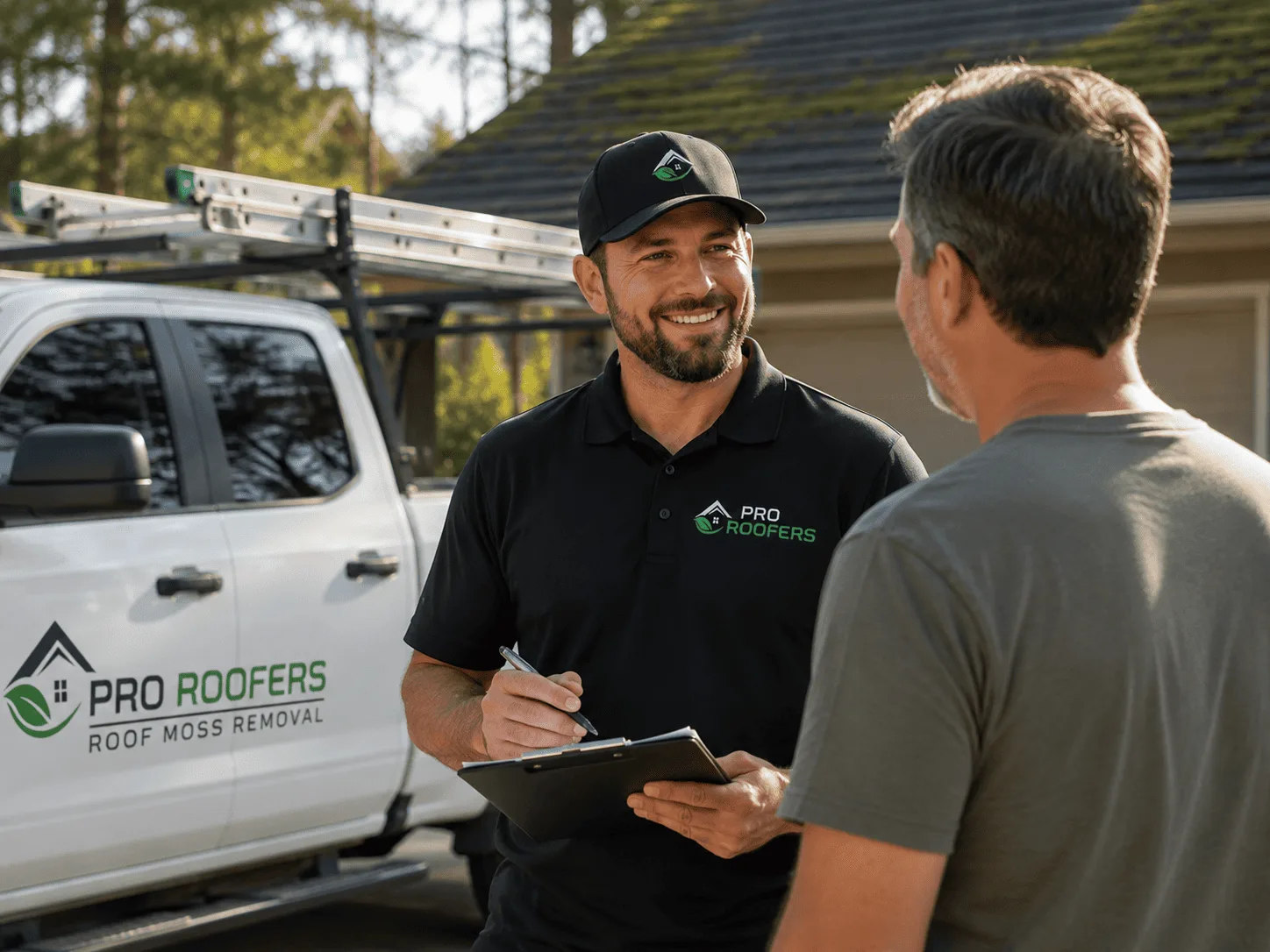 Roof Moss Removal S Coffeyville, OK FAQs